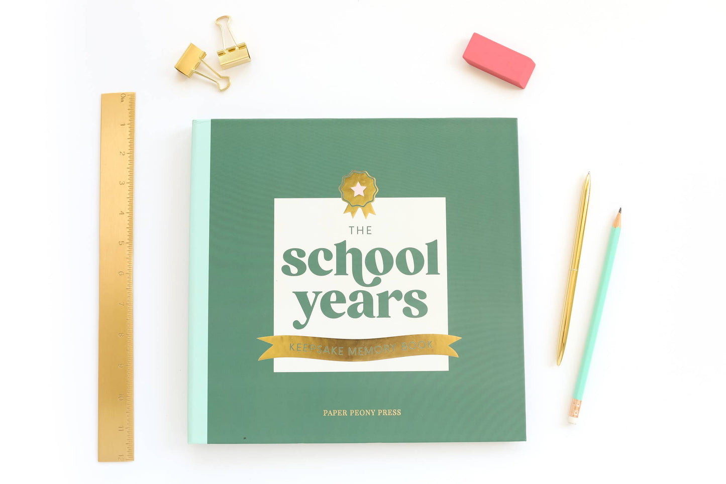 The School Years Memory Book