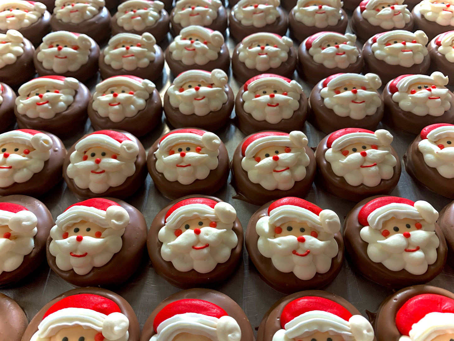 Santa Chocolate Oreo
