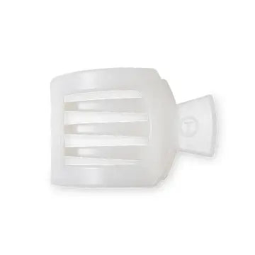 Small Square Flat Hair Clip