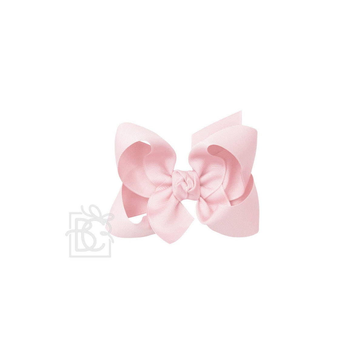 Signature Grosgrain Bow On Clip