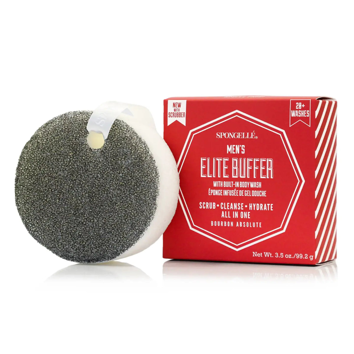 Men's Body Wash-Infused Buffer