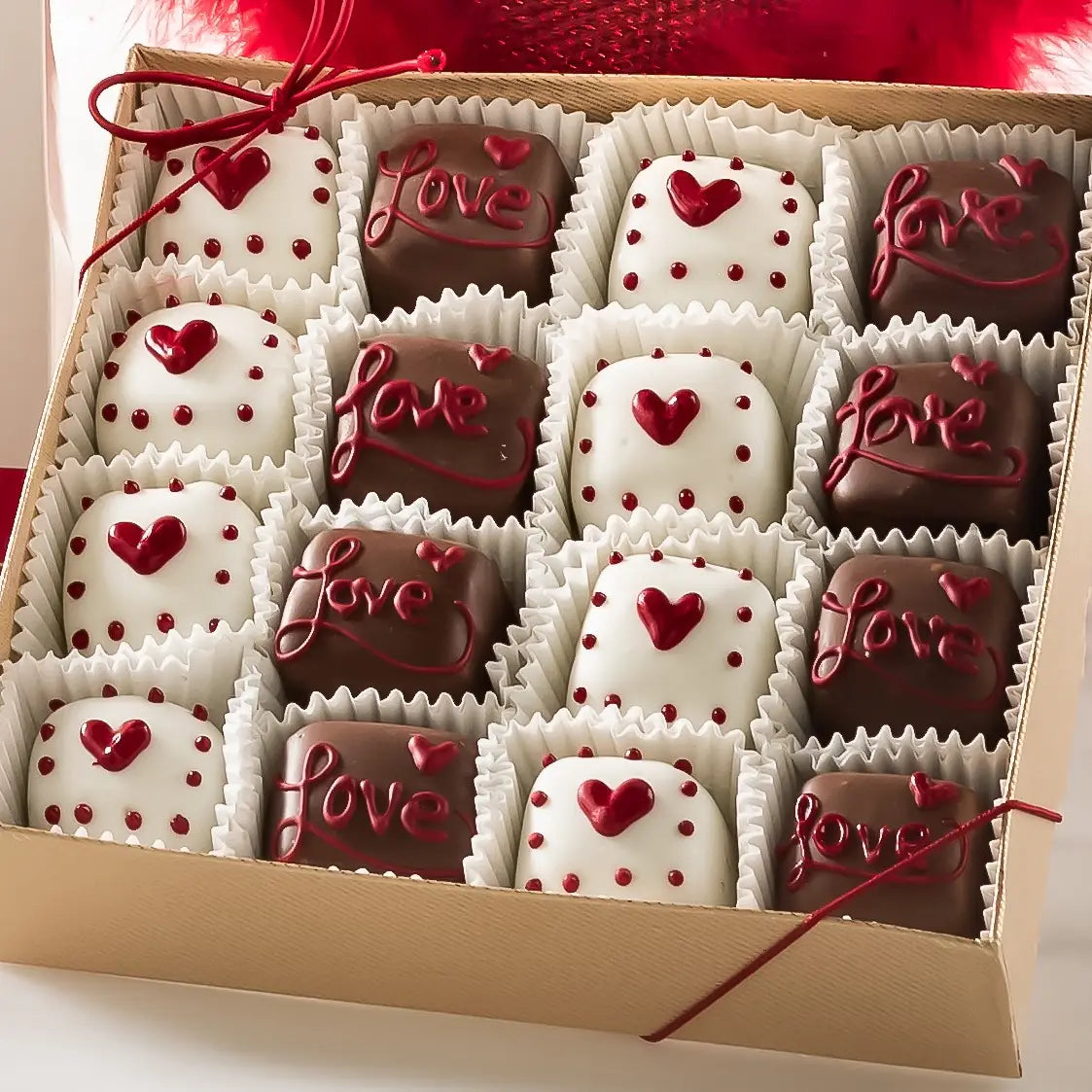 Valentine Cake Bite