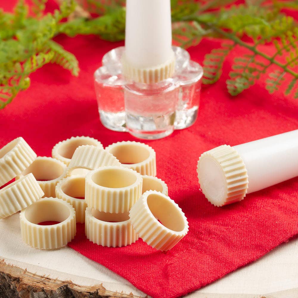Rubber Candle Grippers for Taper Candles (Pack of 20)