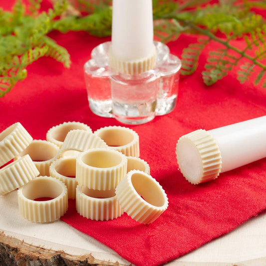 Rubber Candle Grippers for Taper Candles (Pack of 20)