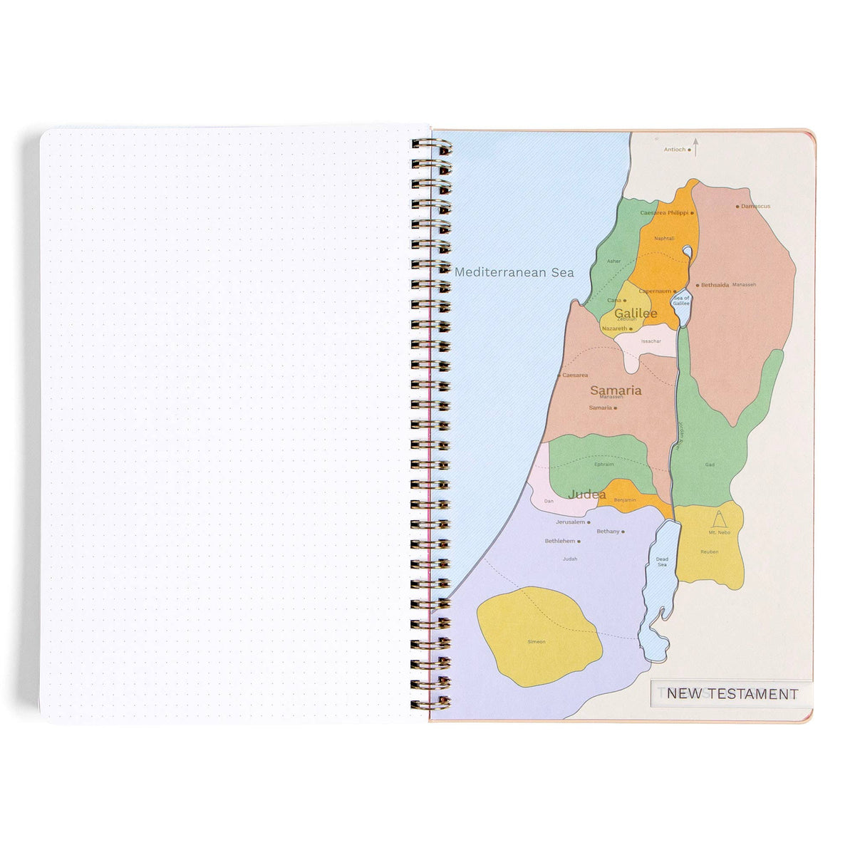 Quilted Patchwork Notebook