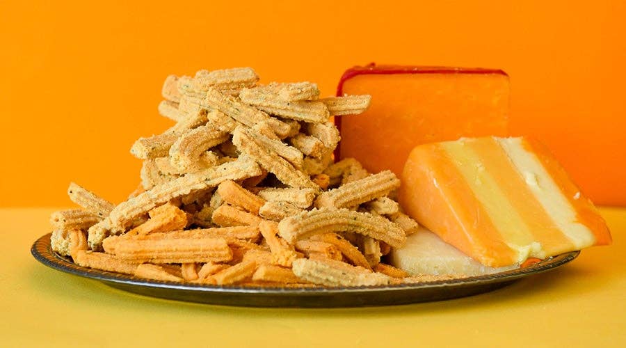 Holiday Classic Cheese Straw Tin