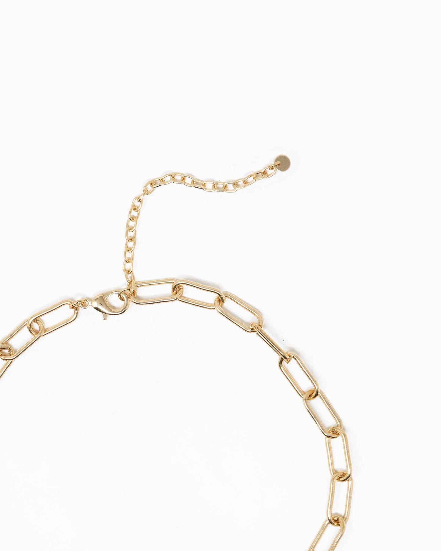 Freshwater Pearl Paperclip Choker