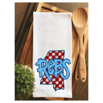 Rebel Tea Towel