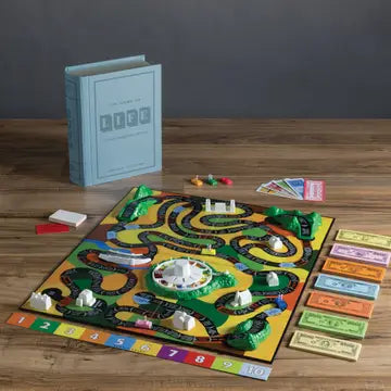 Scattergories Vintage Bookshelf Edition