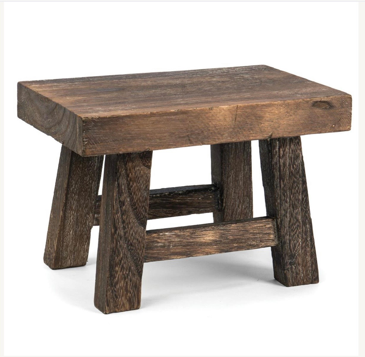 Rectangle Wood Bench