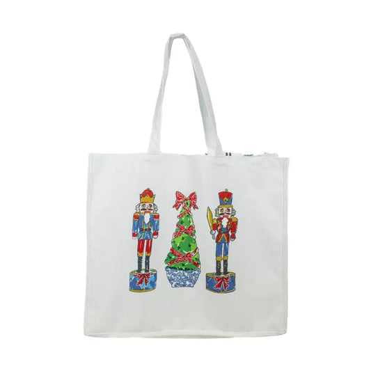 Baby it's Cold Outside Large Tote