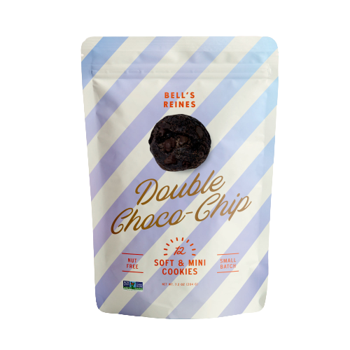 Double Chocolate Chip Soft Gourmet Mini Cookies