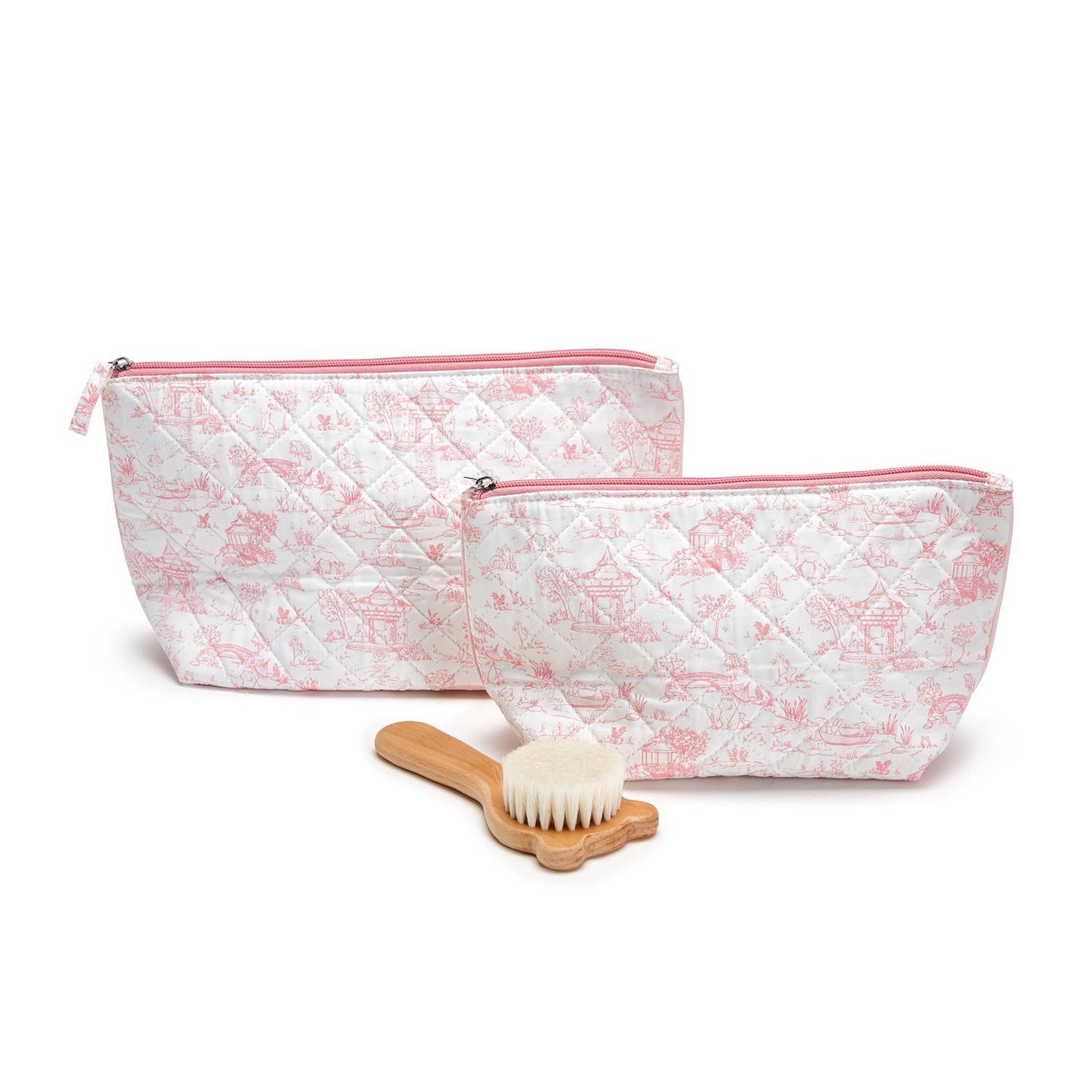 Toile Multipurpose Pouches Set of Two