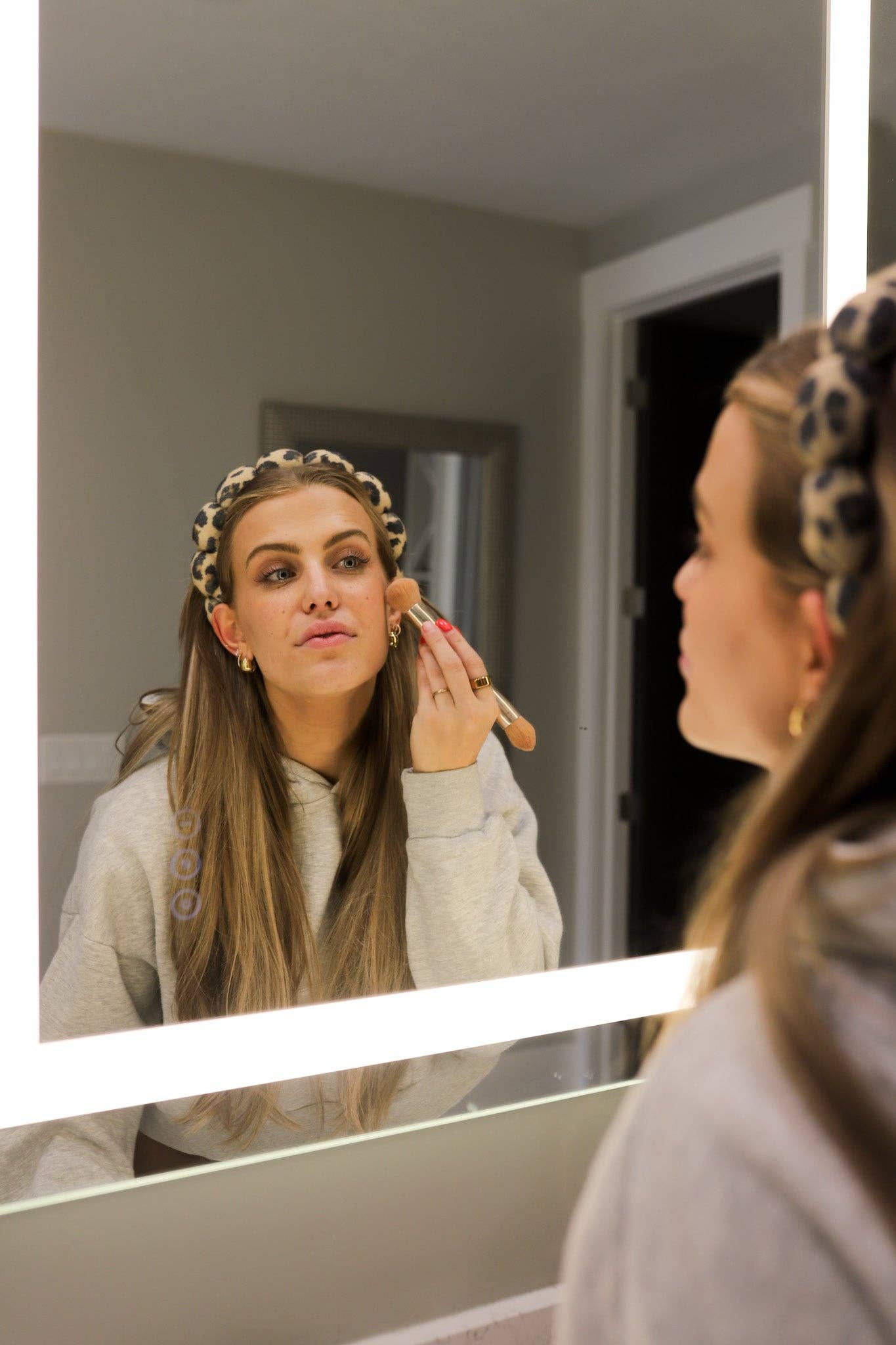 GRWM Headband + Wristband Set