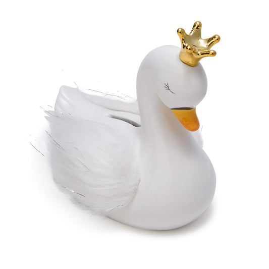 Swan Bank with Crown