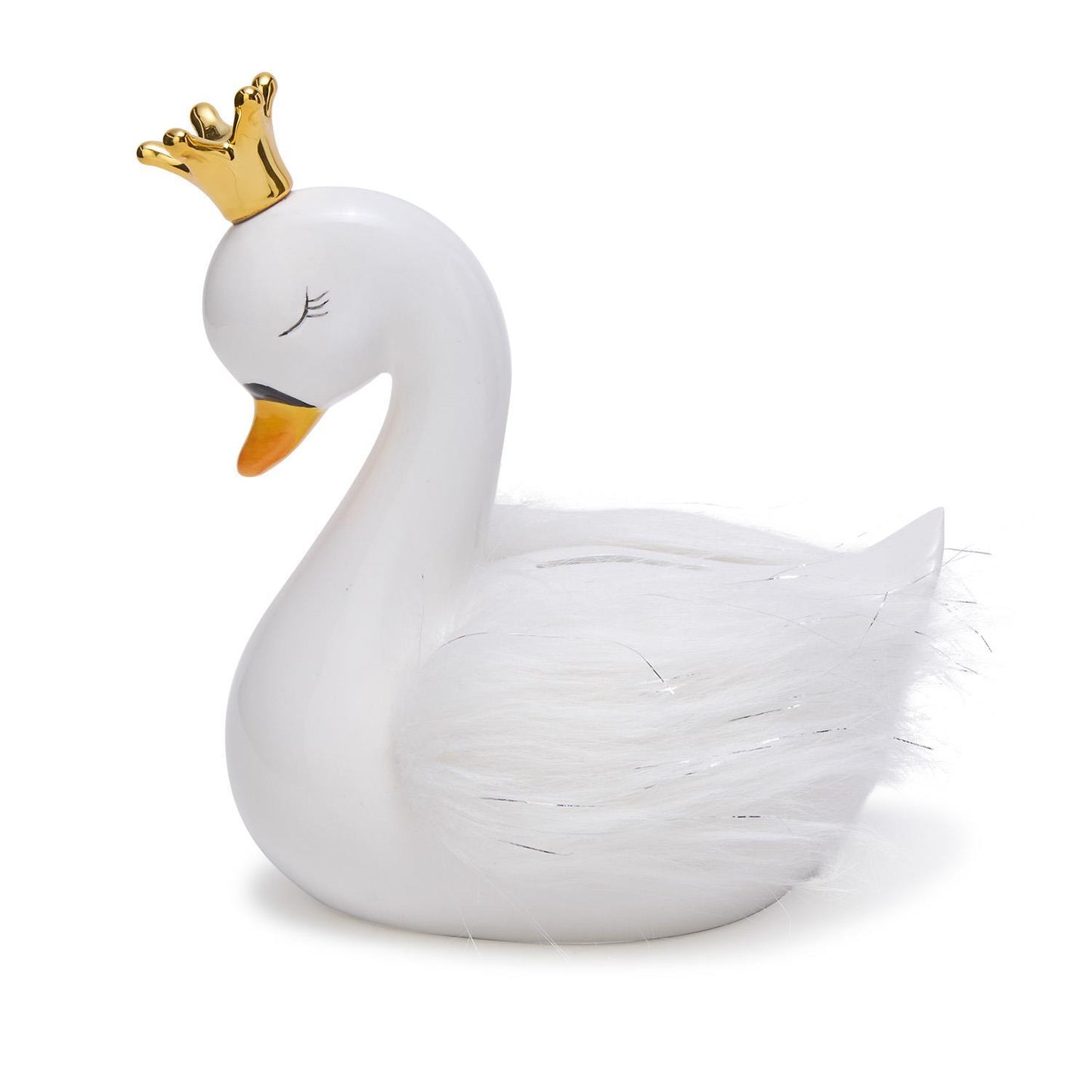 Swan Bank with Crown