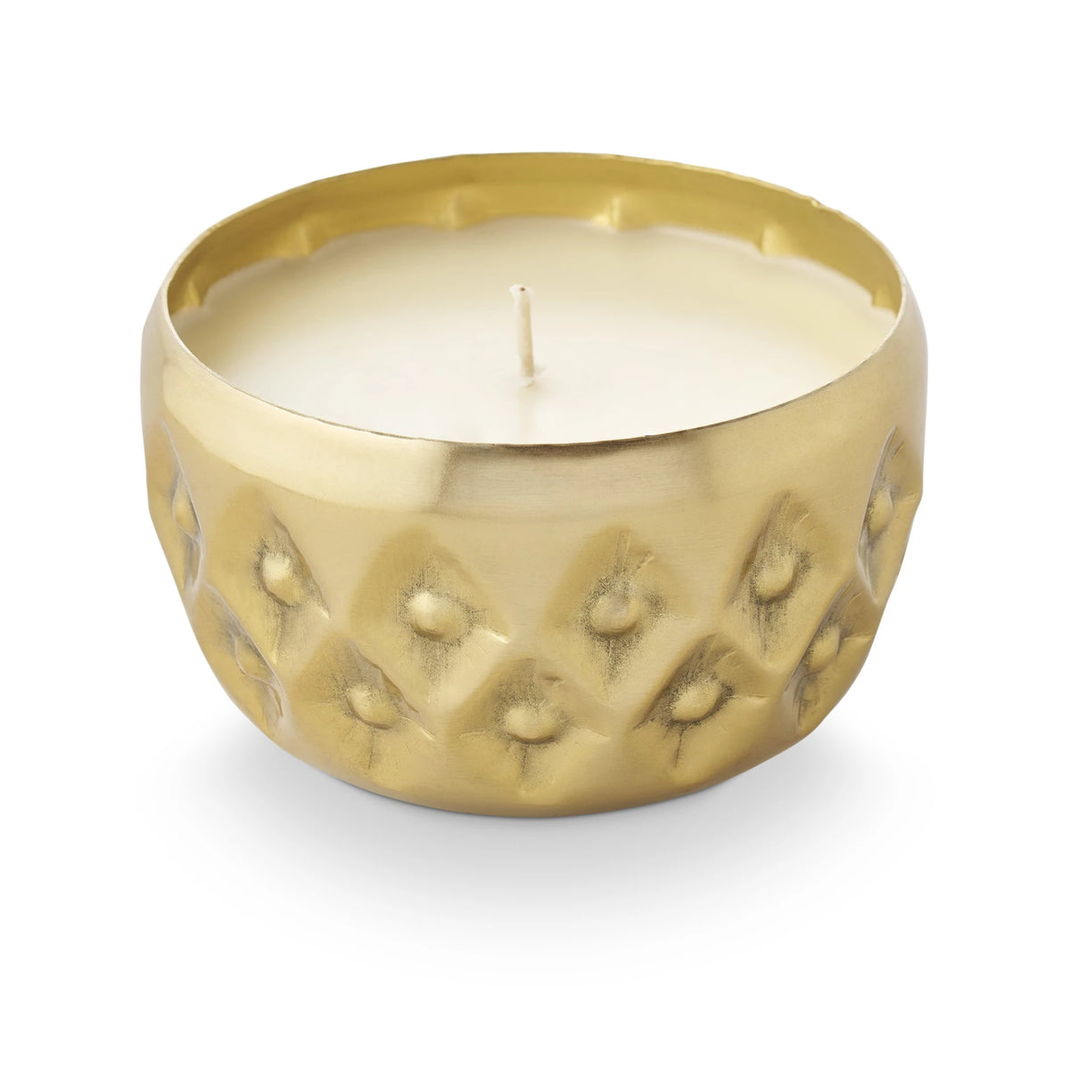 9oz. Pressed Metal Candle