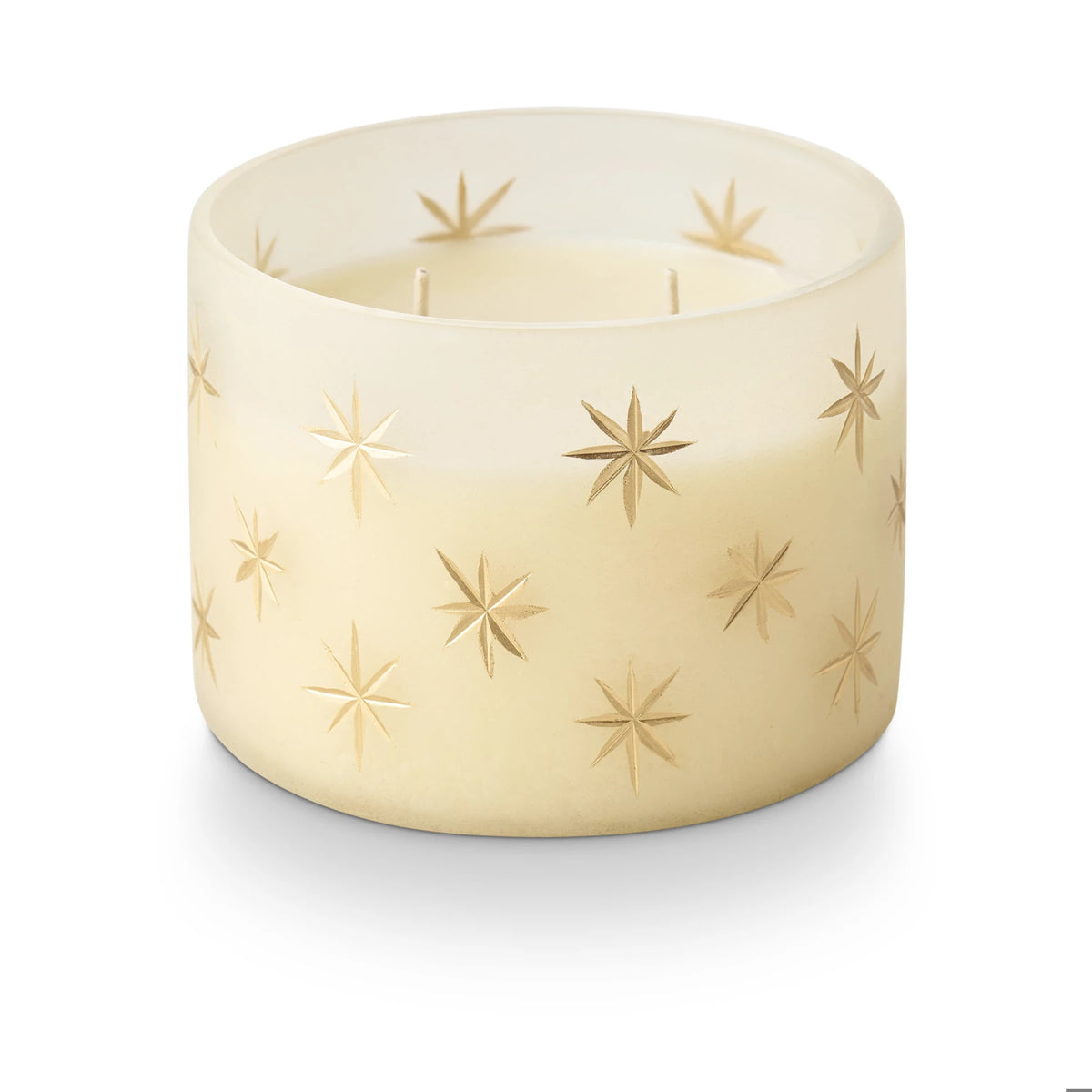 9.5oz. Frosted Glass Candle