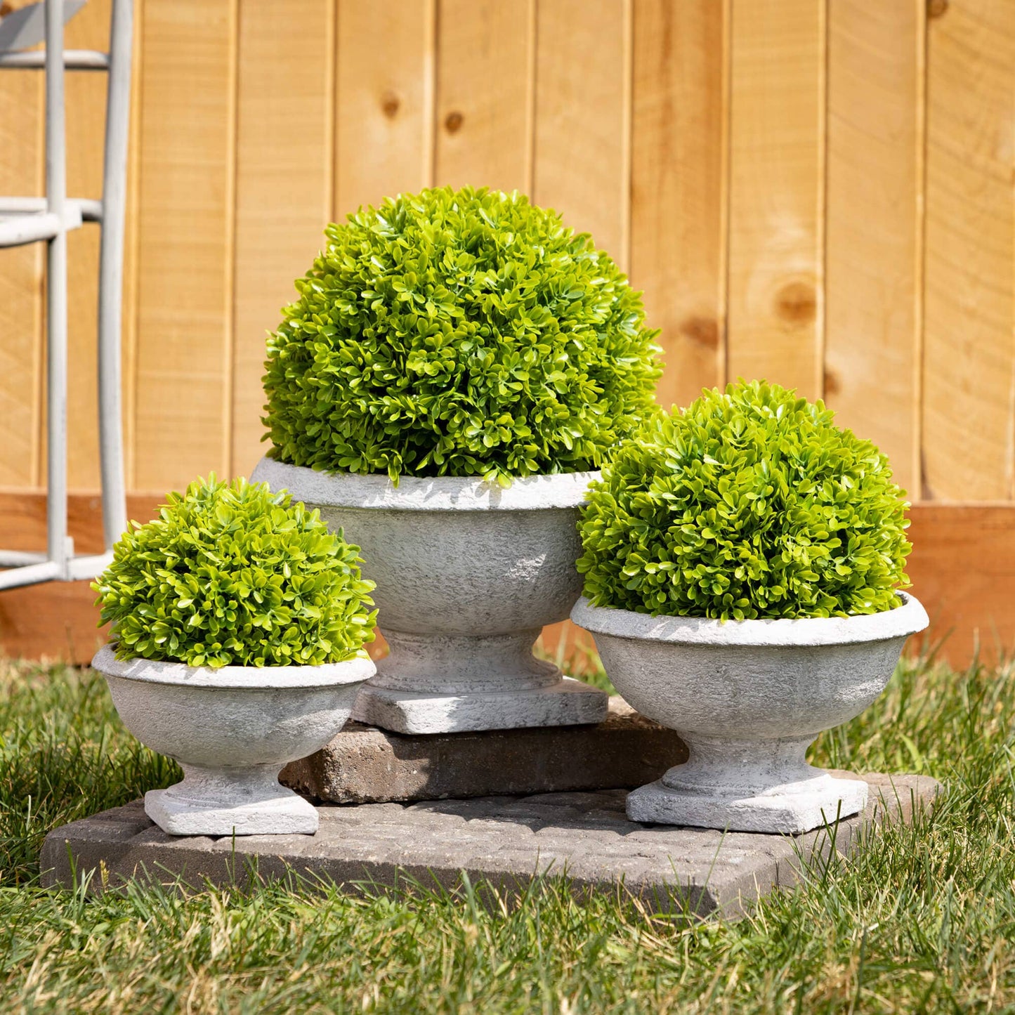 Rustic Cement Urn