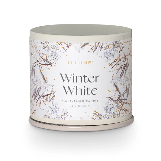 Holiday Vanity Tin Candle