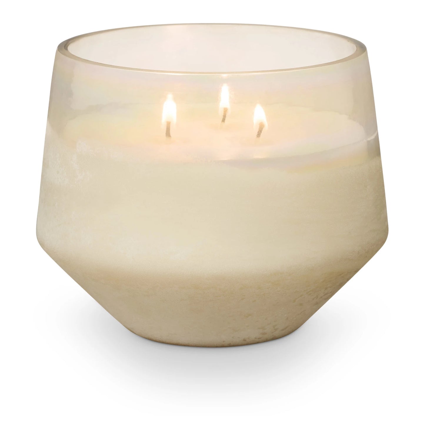Large Baltic Glass Candle