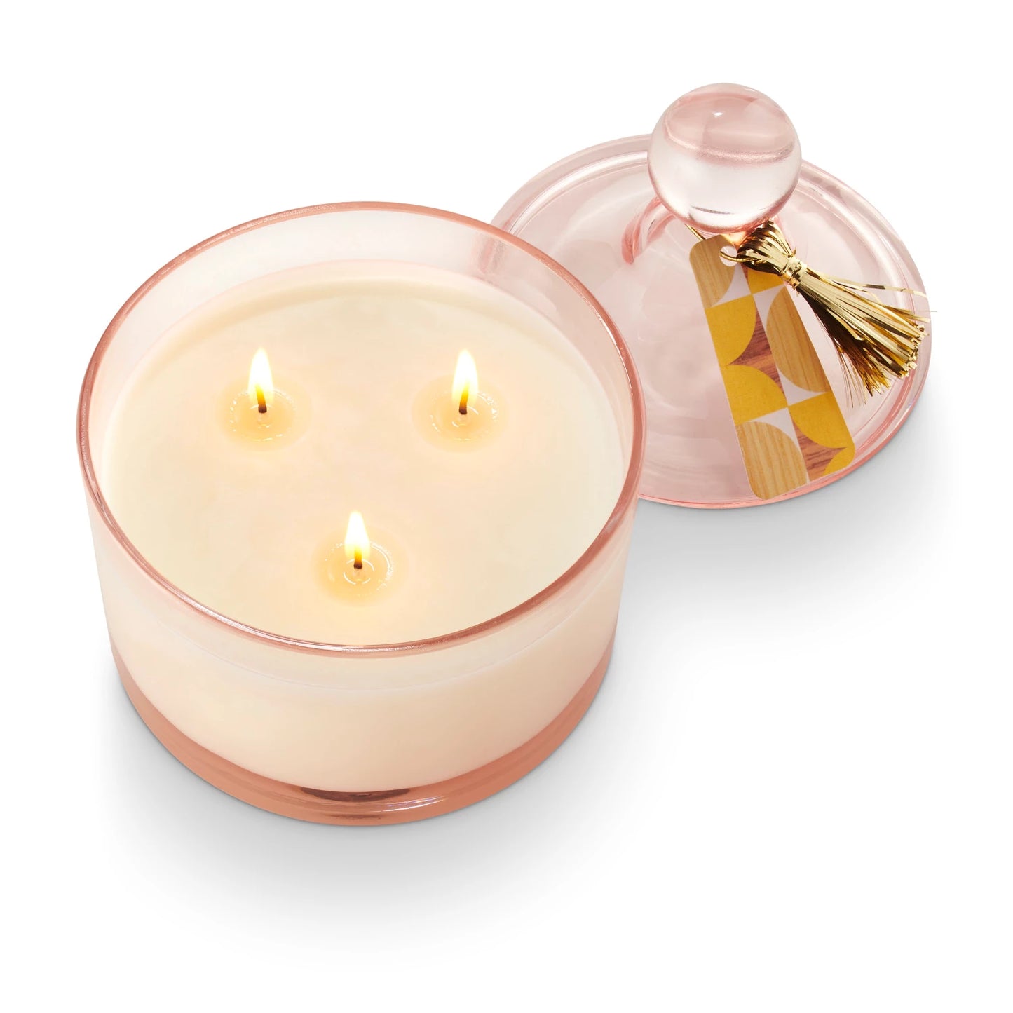 Memory Lane Glass Candle