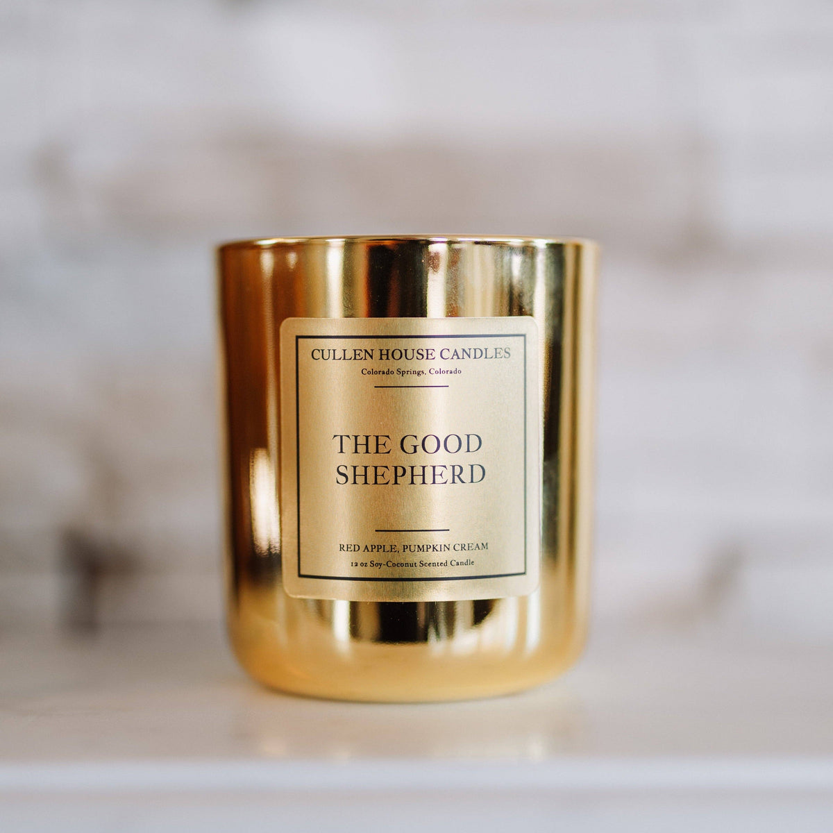 The Good Shepherd Candle