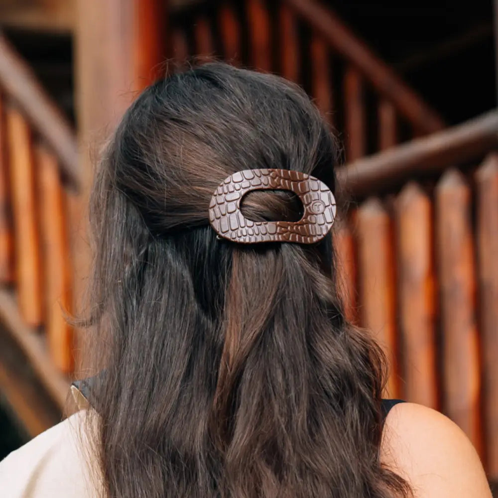 Medium Round Flat Hair Clip
