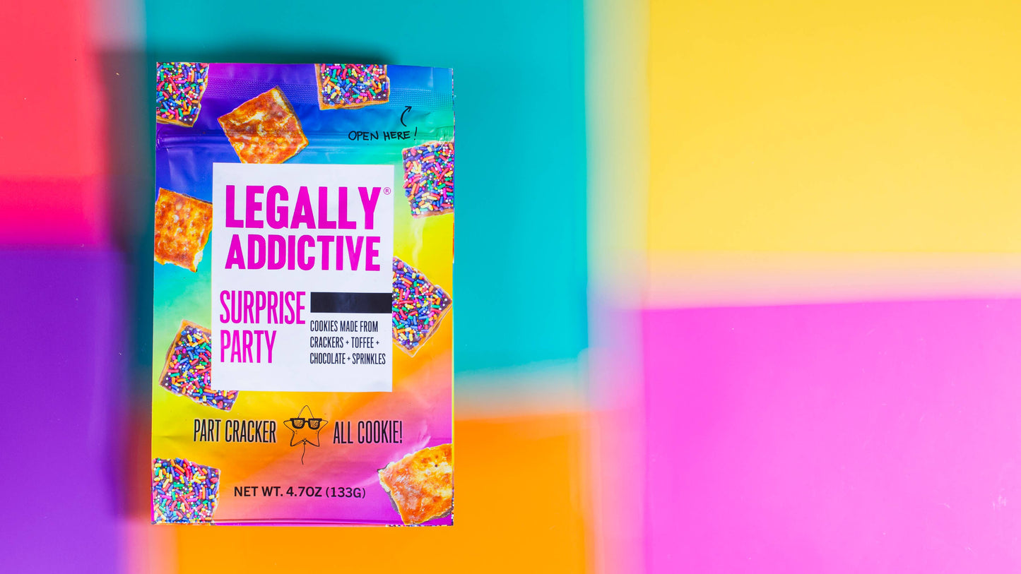 Legally Addictive Surprise Party