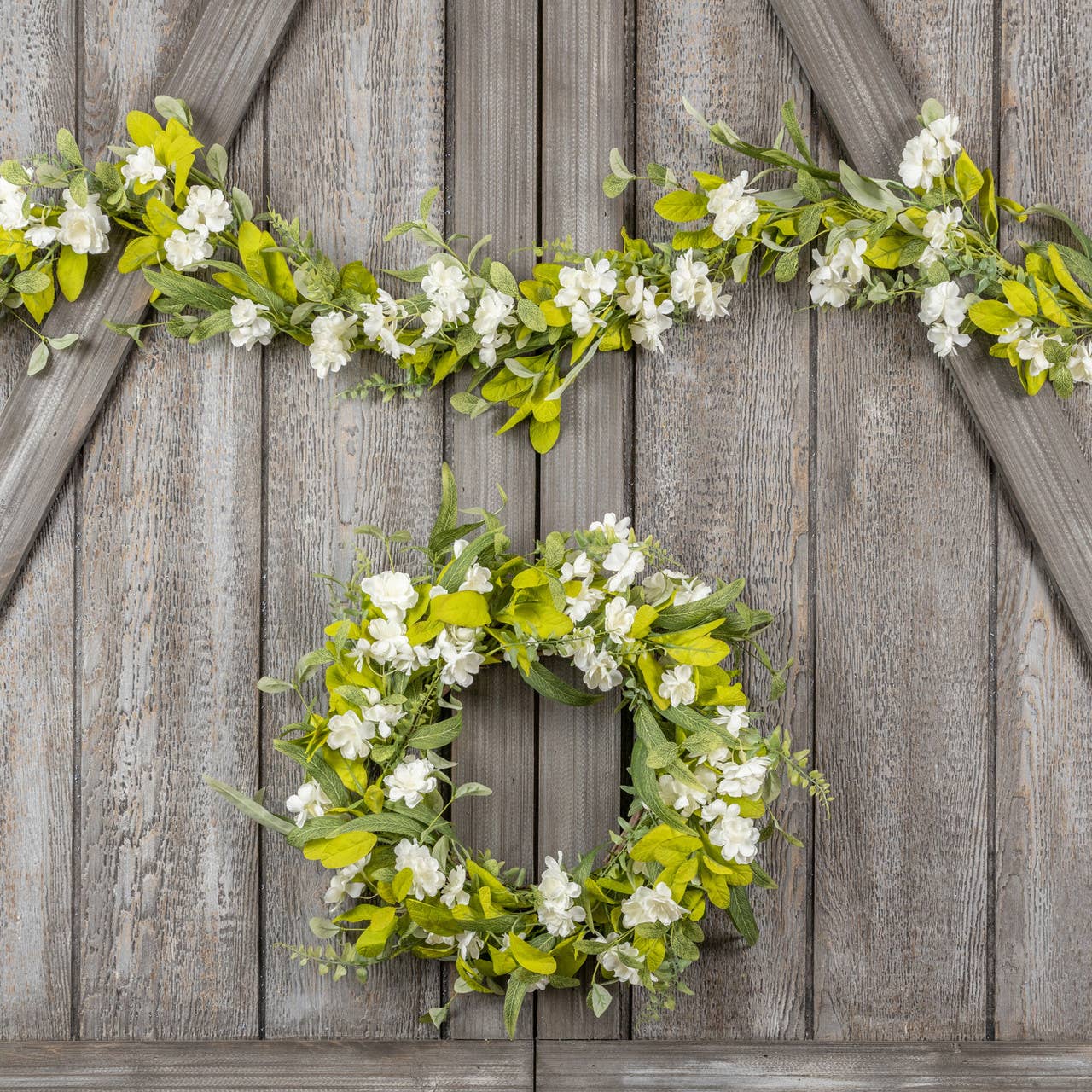 5' Cherry Blossom Garland