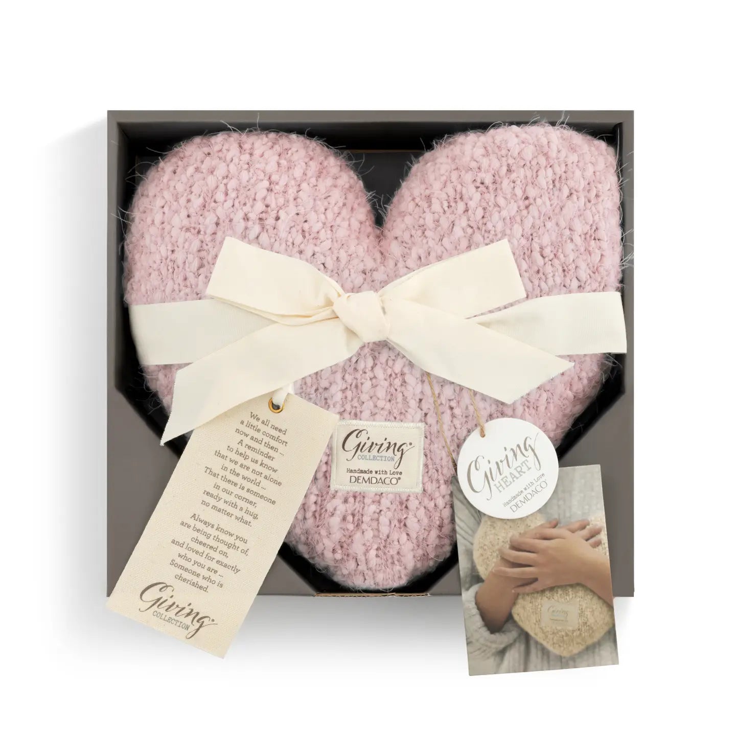 Giving Heart Pillow