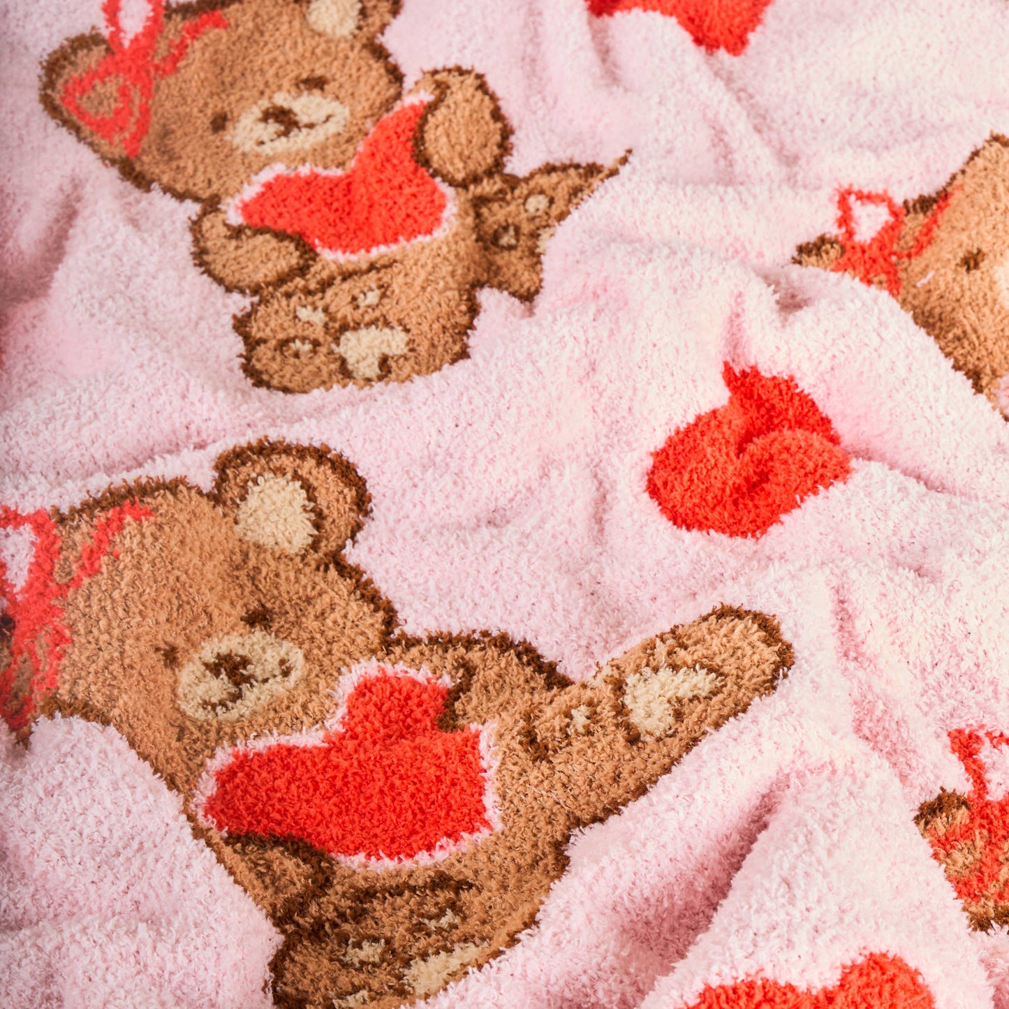 Teddy Bear Hugs Luxe Blanket
