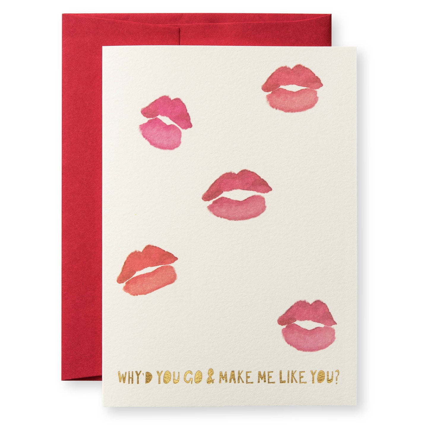 Smooch Greeting Card