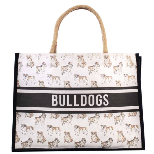 Forever Bulldog Juco Tote Bag