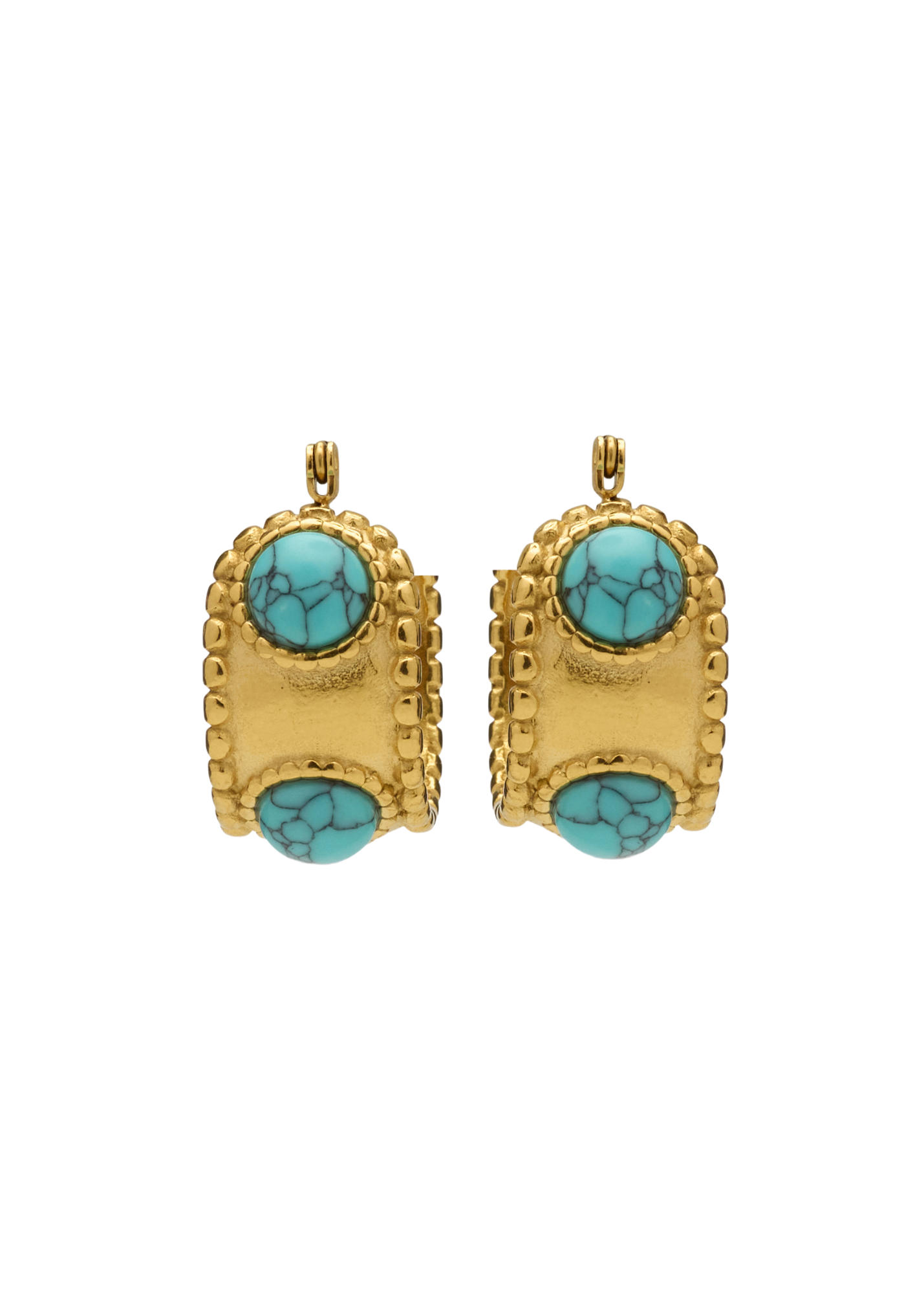 Anne Gold Hoops