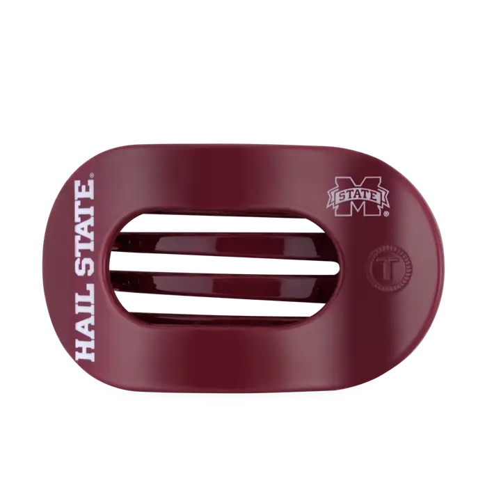 Large Round Flat Hair Clip