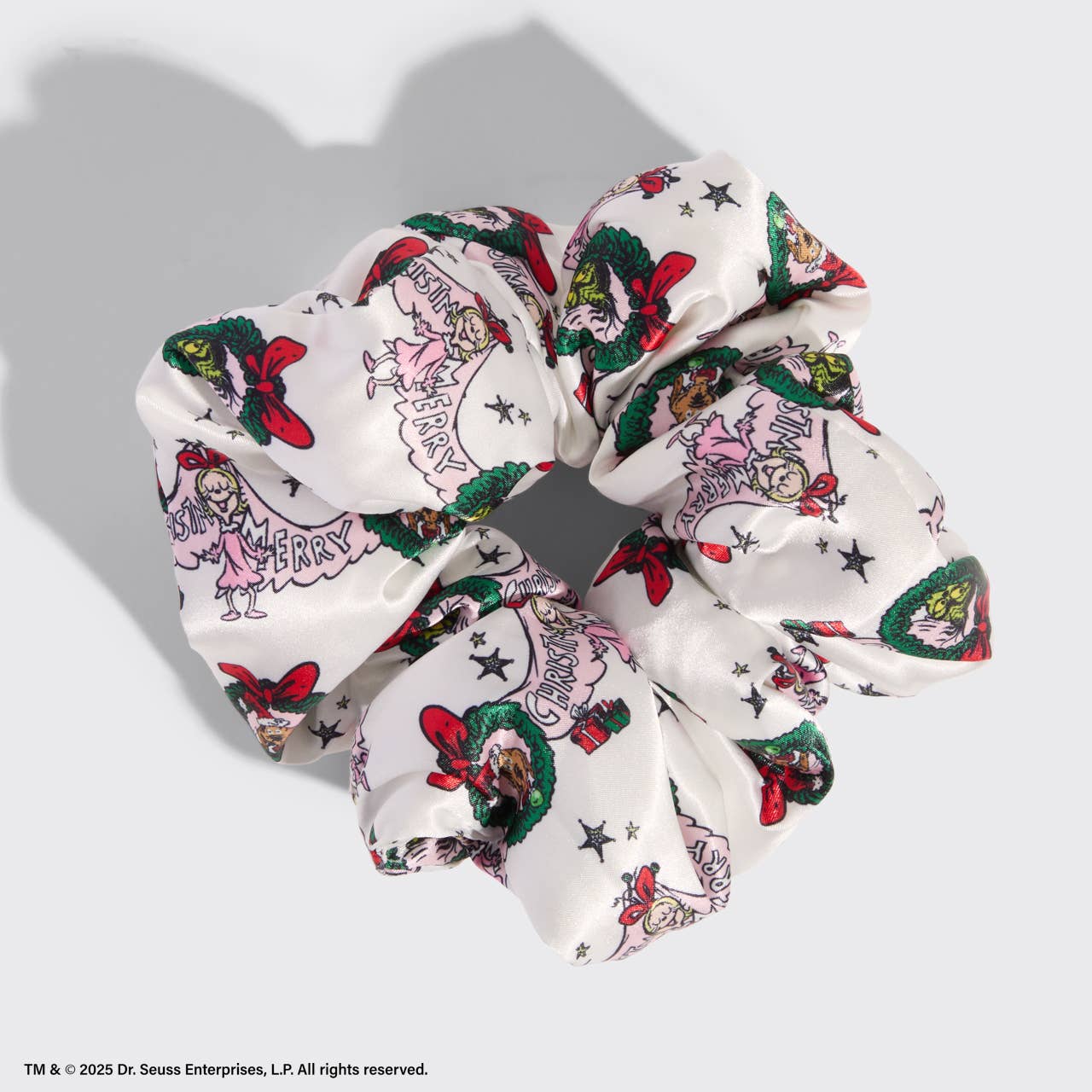 The Grinch x Kitsch Satin PillowScrunchies®