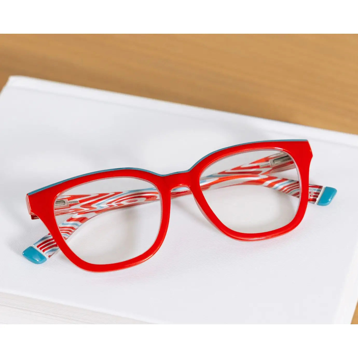 Trapeze (Blue Light) Reading Glasses