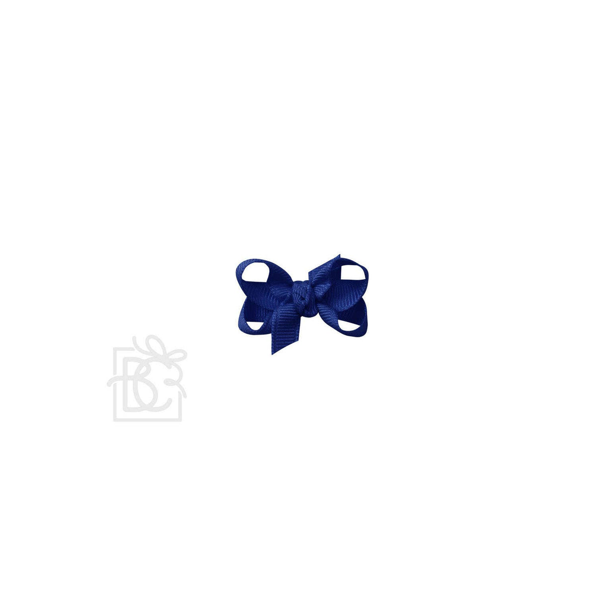 Signature Grosgrain Bow On Clip