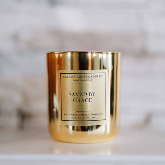 Saved by Grace Candle