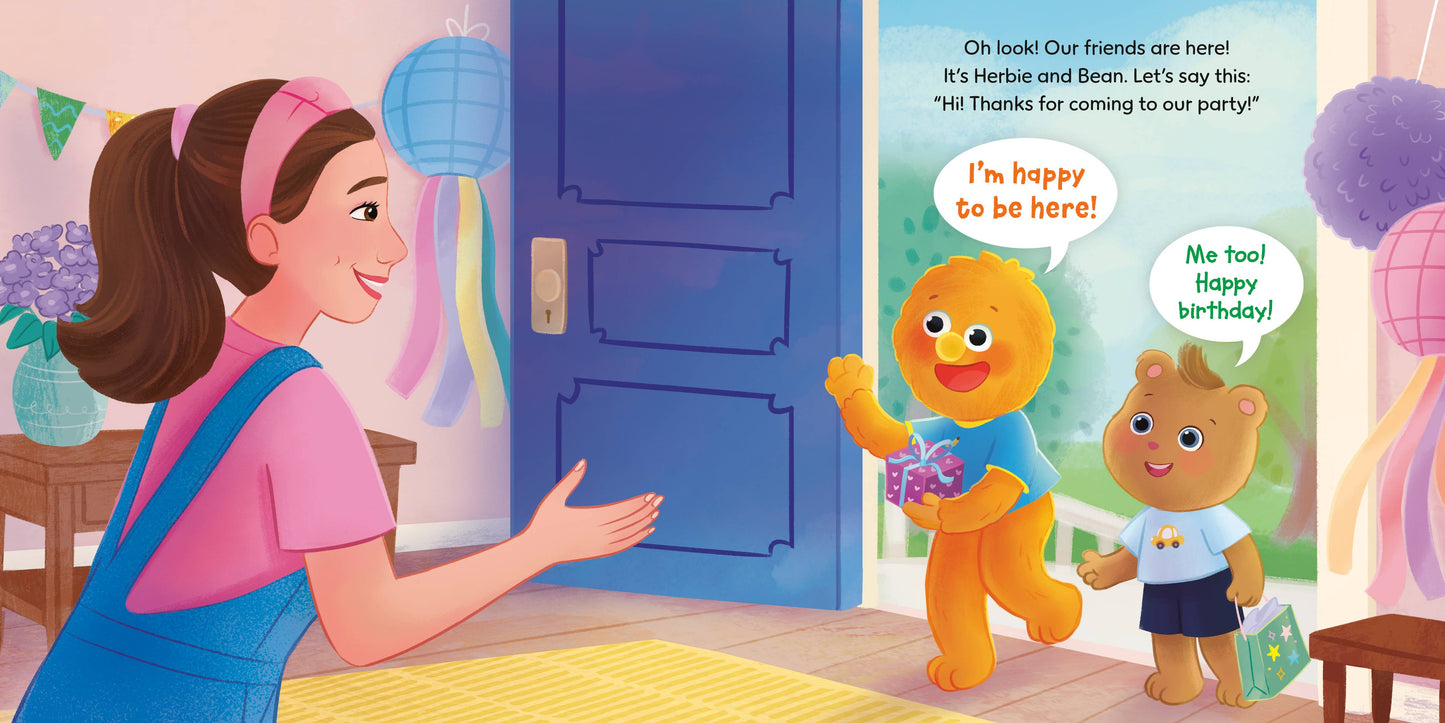 Happy Birthday, Wonderful You! by Ms. Rachel