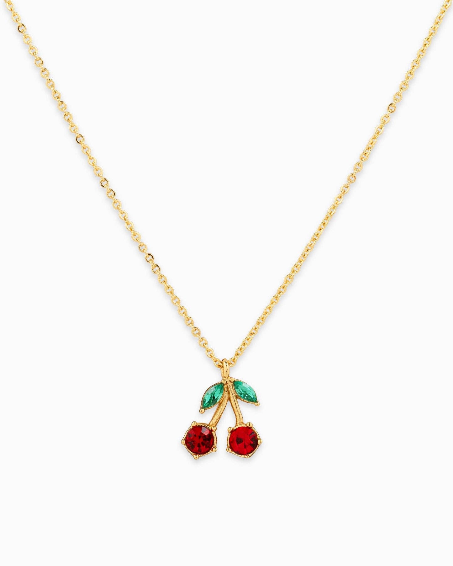 Cherry Pendant Necklace