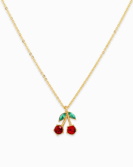 Cherry Pendant Necklace