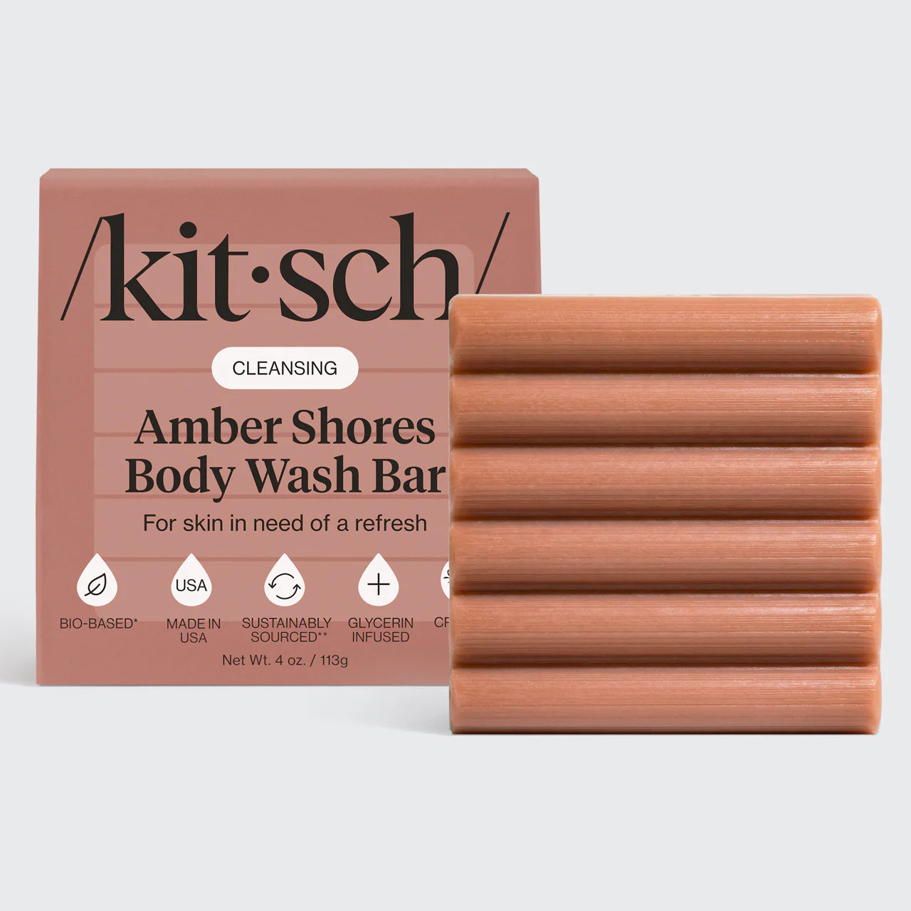 Amber Shores Body Wash Bar
