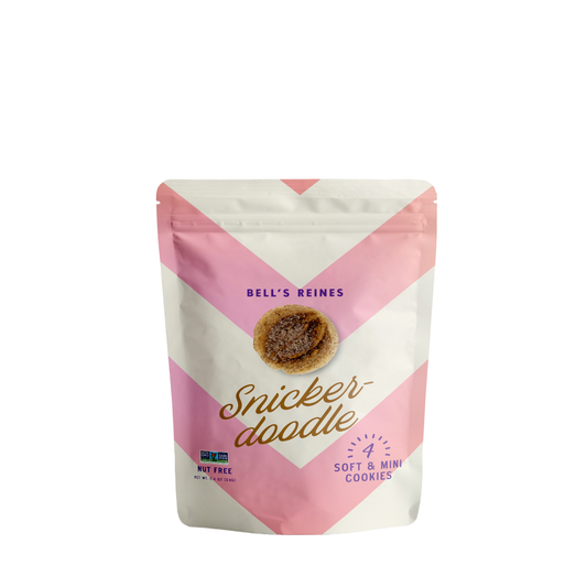 Snickerdoodle Soft Gourmet Mini Cookie Snack Pack