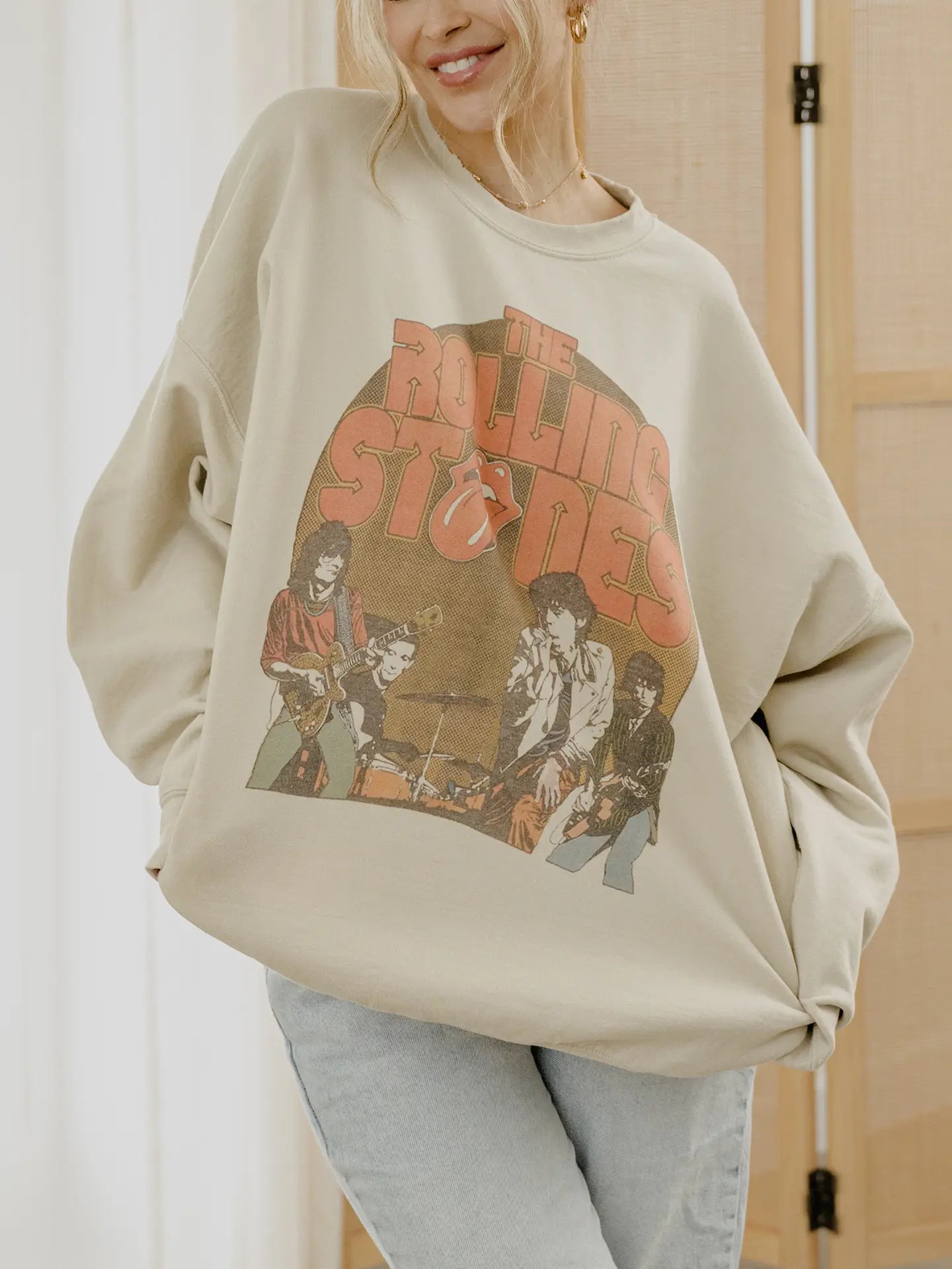 Rolling Stones Stage Circle Sweatshirt