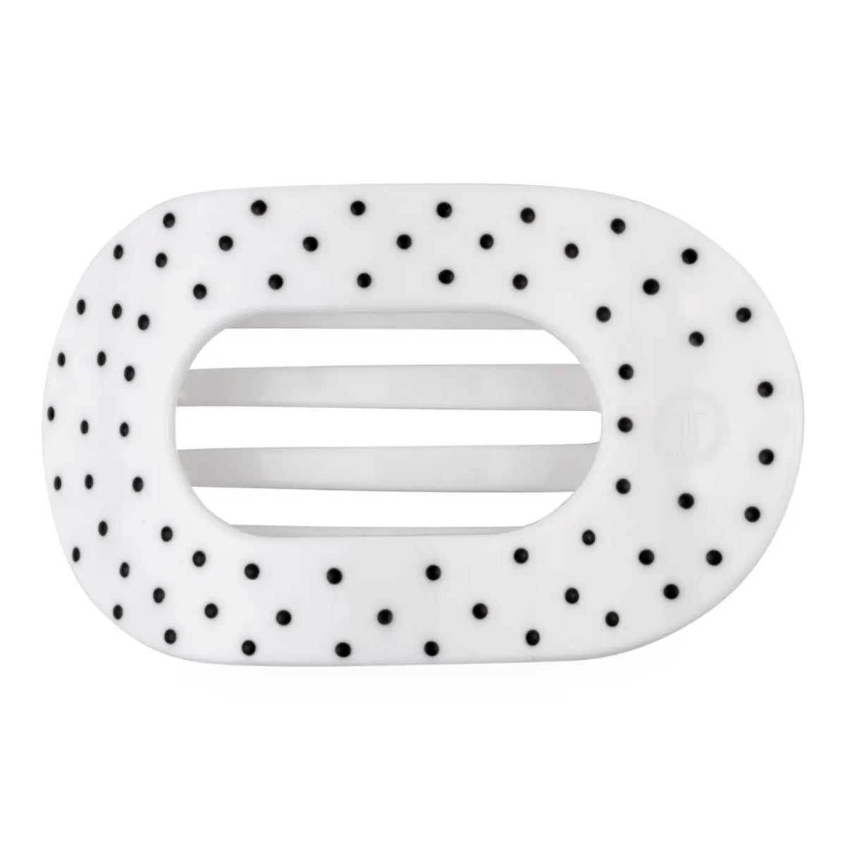 Large Round Flat Hair Clip