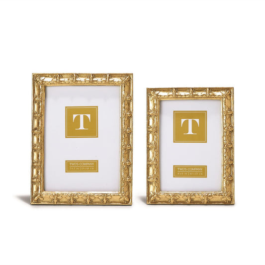Golden Bee Frame