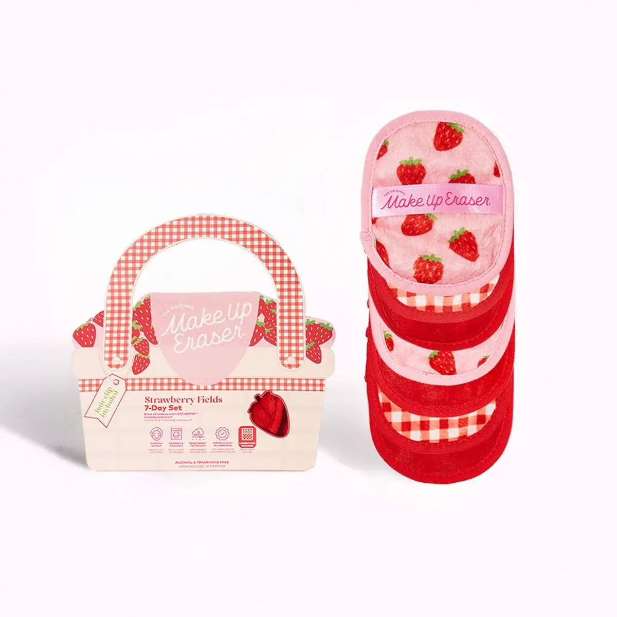 Strawberry Fields Makeup Eraser Set