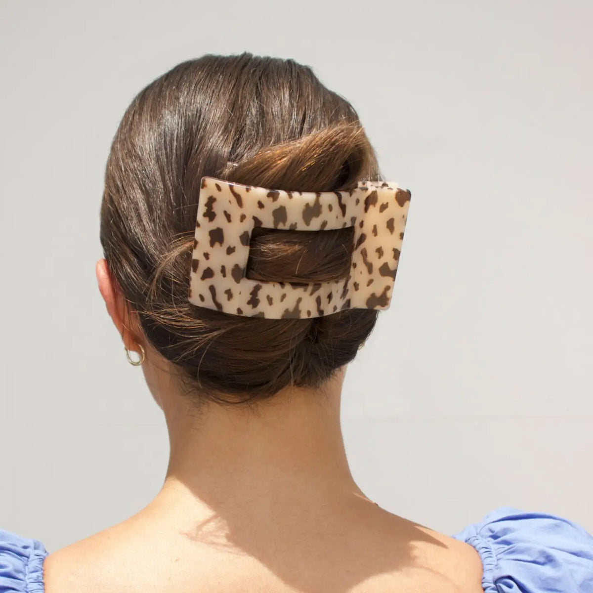 Large Rectangle Hair Clip